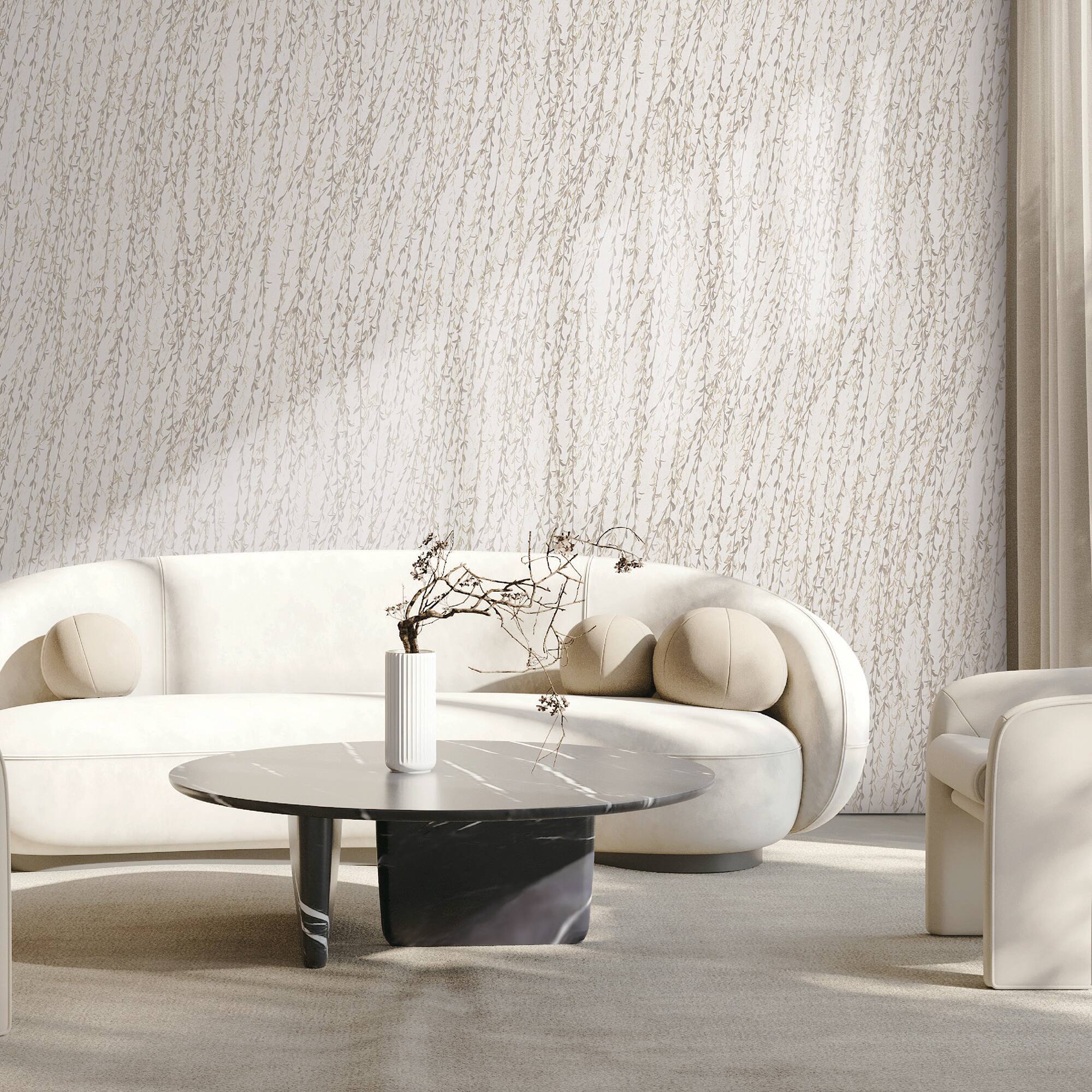 Designs Direct Willow Streamside Wallpaper